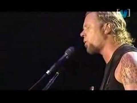 Youtube: Metallica- nothing else matters