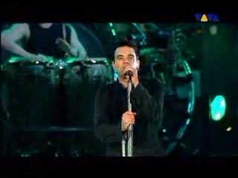 Youtube: Robbie Williams Feel live at Knebworth 2003