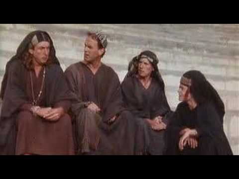 Youtube: Monty Python's The life of Brian - I want to be a woman