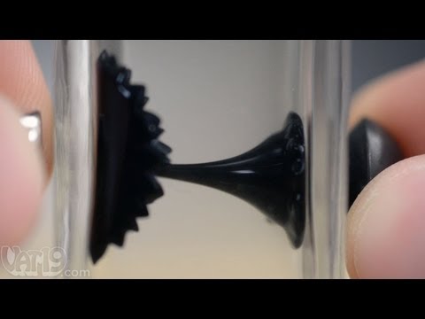Youtube: Ferrofluid in a Bottle