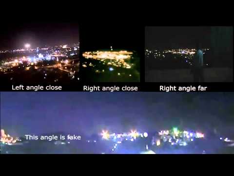 Youtube: All 4 Jerusalem UFO video sightings with frame by frame comparison