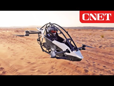 Youtube: Jetson One: A personal flying vehicle just for having fun