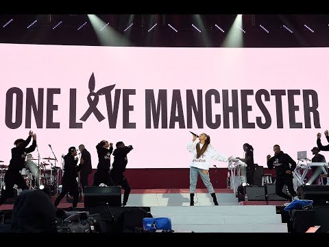 Youtube: All Ariana Grande's songs during One Love Manchester concert