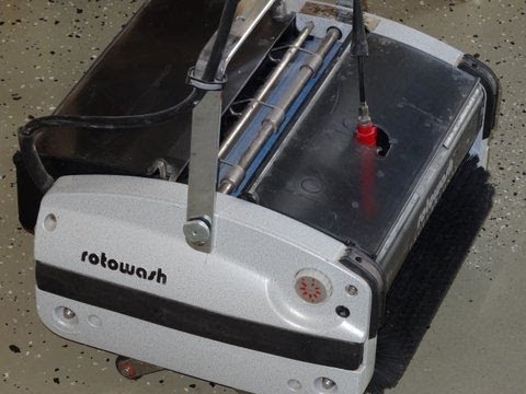 Youtube: Rotowash professional -die Scheuersaugmaschine, Poliermaschine