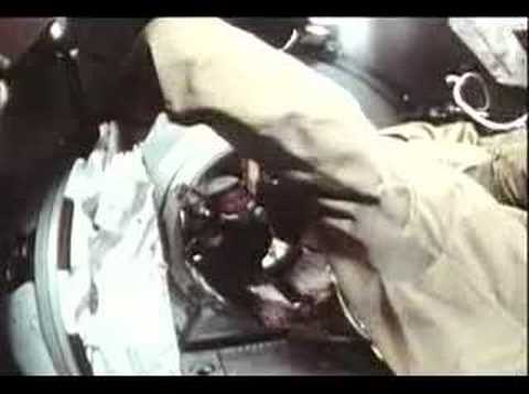 Youtube: Apollo-Soyuz Test Project (ASTP) Handshake