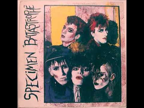 Youtube: Specimen 1983 Batastrophe [Mini LP]