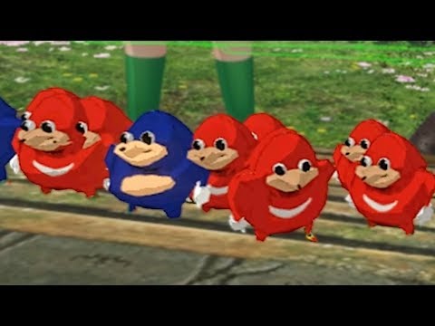 Youtube: Uganda Knuckles (VRChat)