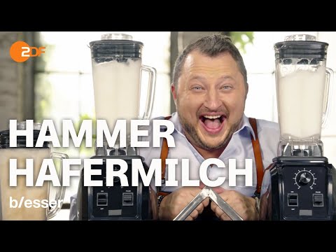 Youtube: Hafermilch hausgemacht: Sebastian macht Oatly oder Alpro ganz einfach nach