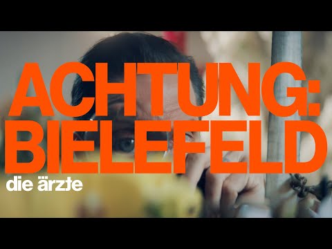 Youtube: die ärzte – ACHTUNG: BIELEFELD (Offizielles Video)