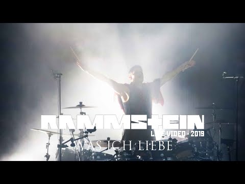 Youtube: Rammstein - Was Ich Liebe (Live Video - 2019)