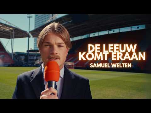 Youtube: Samuel Welten - De Leeuw Komt Eraan (Official Video)