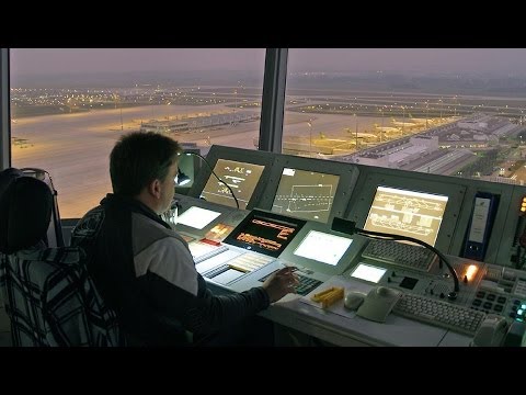 Youtube: Fluglotsen in Deutschland Reportage Frankfurt Flughafen