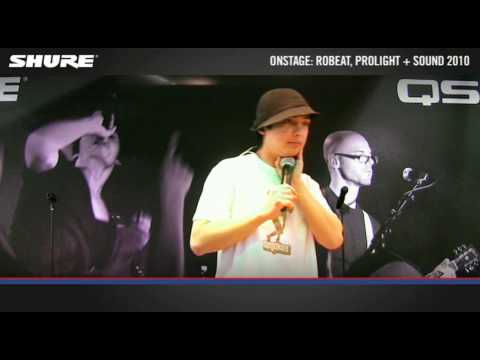 Youtube: Robeat Live auf der Prolight + Sound 2010