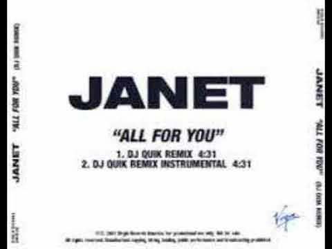 Youtube: Janet Jackson - All For You ( DJ Quik Remix )                                                  *****