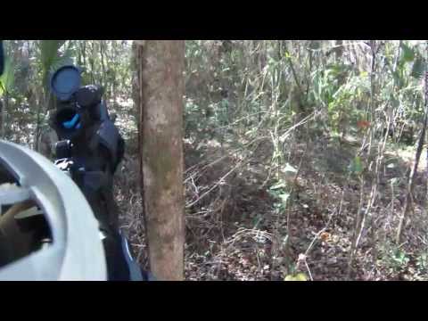 Youtube: Orlando Wolfpack Amerika III @ Wayne's World of Paintball