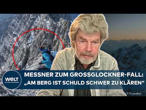 Youtube: TOD AM GROSSGLOCKNER: „Ich bin froh, nicht urteilen zu müssen“ – Reinhold Messner im Interview