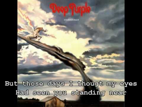 Youtube: Deep Purple - Soldier of Fortune | Lyrics Video | HQ