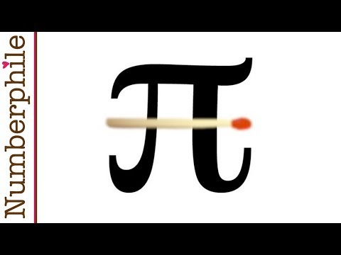 Youtube: Pi and Buffon's Matches - Numberphile