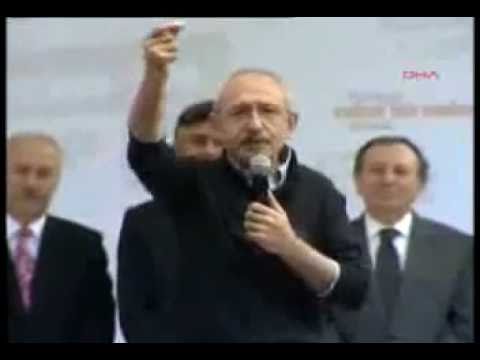 Youtube: Kemal Kılıçdaroğlu Başbakana küfür  etti ANA......