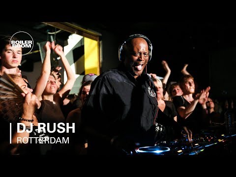 Youtube: DJ Rush | Boiler Room Rotterdam