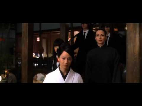 Youtube: Kill Bill Vol.1 - Arrival of O-Ren Ishii at "The House of Blue Leaves"