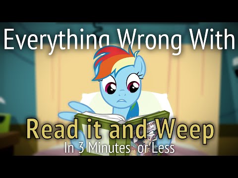 Youtube: (Parody) Everything Wrong With Read It and Weep in 3 Minutes or Less