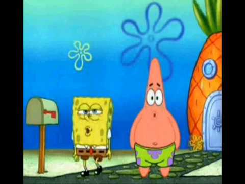 Youtube: SpongeBob ich warte