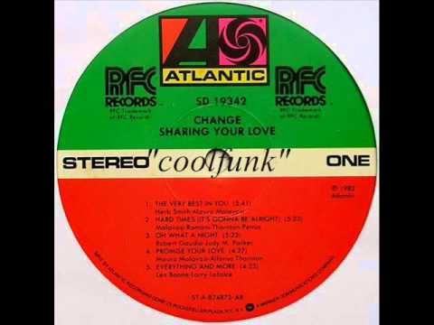 Youtube: Change - The Very Best In You (Disco-Funk 1982)