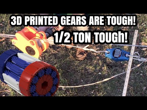 Youtube: 660LB Scale Overloaded by 3DP Gearbox [Tug Of War]...