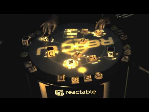 Youtube: ReacTj - Reactable live! performance #03