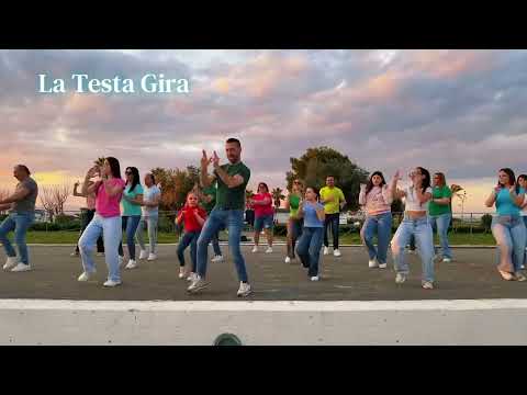 Youtube: La testa gira FRED DE PALMA - ANITTA - EMIS KILLA ✨ coreografia di Paolo Marincolo