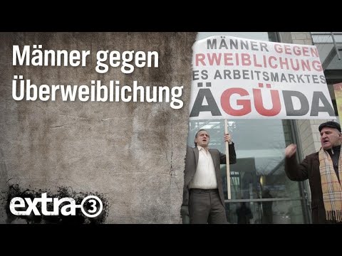 Youtube: Johannes Schlüter: MÄGÜDA - Gegen Frauen auf dem Arbeitsmarkt! | extra 3 | NDR