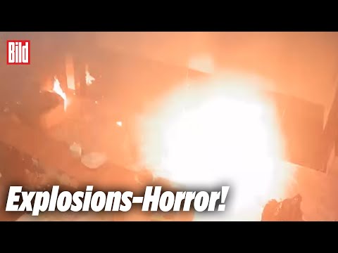 Youtube: Nach Explosion: E-Bike-Akku verwandelt Büro in Flammen-Hölle