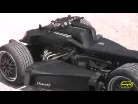 Youtube: BMW V12 Engine Monster Quad Bike