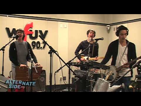 Youtube: Freelance Whales - "Location" (Live at WFUV/The Alternate Side)