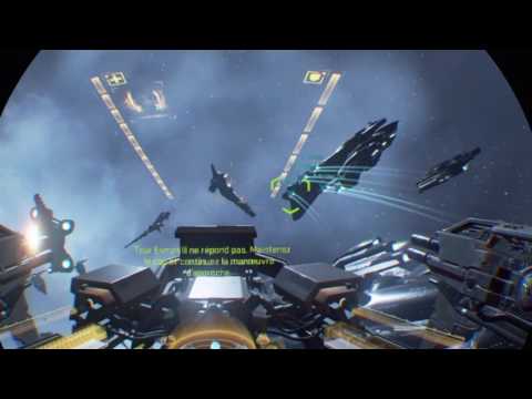 Youtube: Eve Valkyrie PS4 - PlayStation VR Gameplay, test first levels