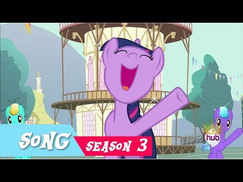 Youtube: MLP:FiM "Morning in Ponyville" Song 1080p w/Lyrics in Description