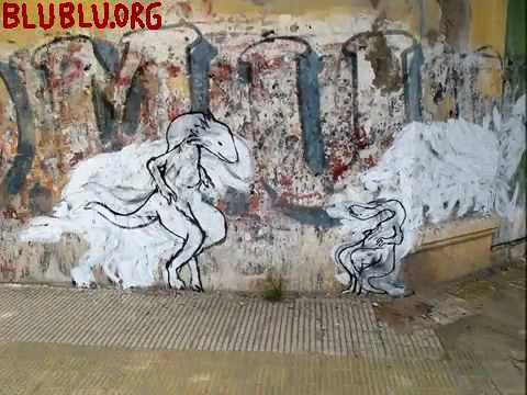 Youtube: BIG BANG BIG BOOM - the new wall-painted animation by BLU
