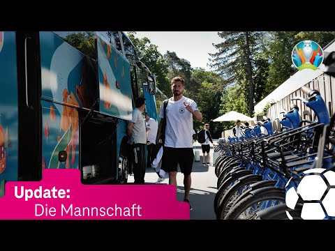 Youtube: Update: Die Mannschaft - 15. Juni | UEFA EURO 2020 | MAGENTA TV