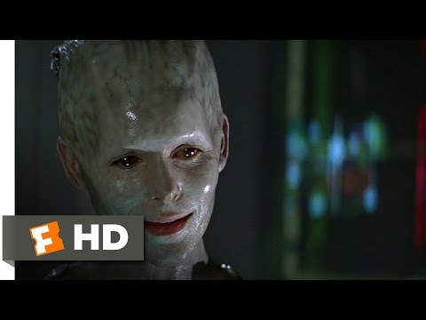 Youtube: Star Trek: First Contact (4/9) Movie CLIP - I Am the Borg (1996) HD