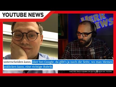 Youtube: CDU / CSU blamieren sich im Internet | Tiemo Wölken Interview | Artikel 13