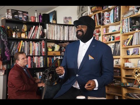 Youtube: Gregory Porter: NPR Music Tiny Desk Concert