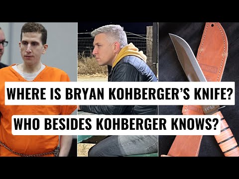 Youtube: Where is Bryan Kohberger’s knife? The witness who may have seen him hours after the murders