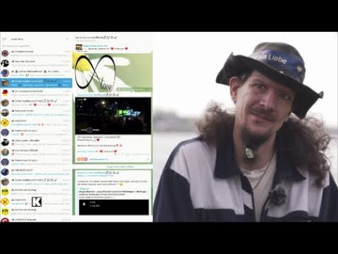 Youtube: "Frank der Reisende":  oder wie Telegram von Rechtsaußen dominiert wird!