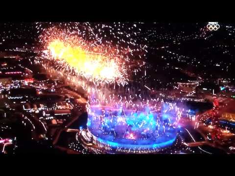 Youtube: 2012 London olympic opening ceremonies fireworks