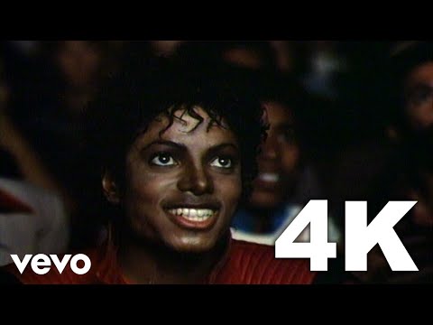 Youtube: Michael Jackson - Thriller (Official 4K Video)