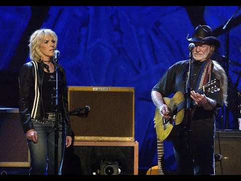 Youtube: Willie Nelson feat  Lucinda Williams - Live Forever (orig. Billy Joe Shaver)