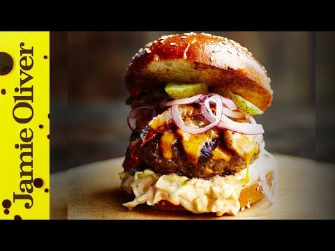 Youtube: The Insanity Burger | Jamie’s Comfort Food | Jamie Oliver & DJ BBQ