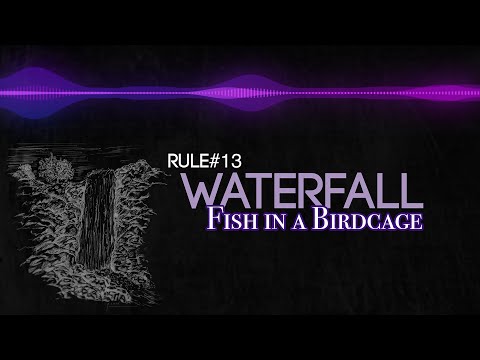 Youtube: Rule #13 - Waterfall [Fish in a Birdcage] Official video