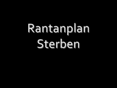 Youtube: Rantanplan - Sterben